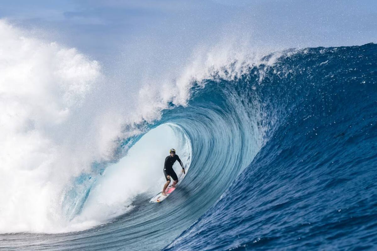 En la Polinesia Francesa se encuentra una de las olas más peligrosas del mundo: Teahupo'o; será la sede del surf en los juegos olímpicos 2024