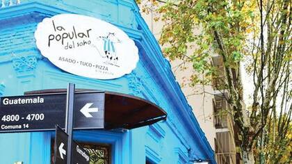 En La Popular del Soho, el centro es el fútbol