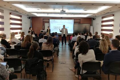 En la presentación del Índice se invitó a los empresarios a generar conversaciones sobre el desarrollo sustentable.