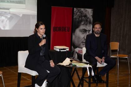 En la presentación del libro dedicado a su abuelo materno