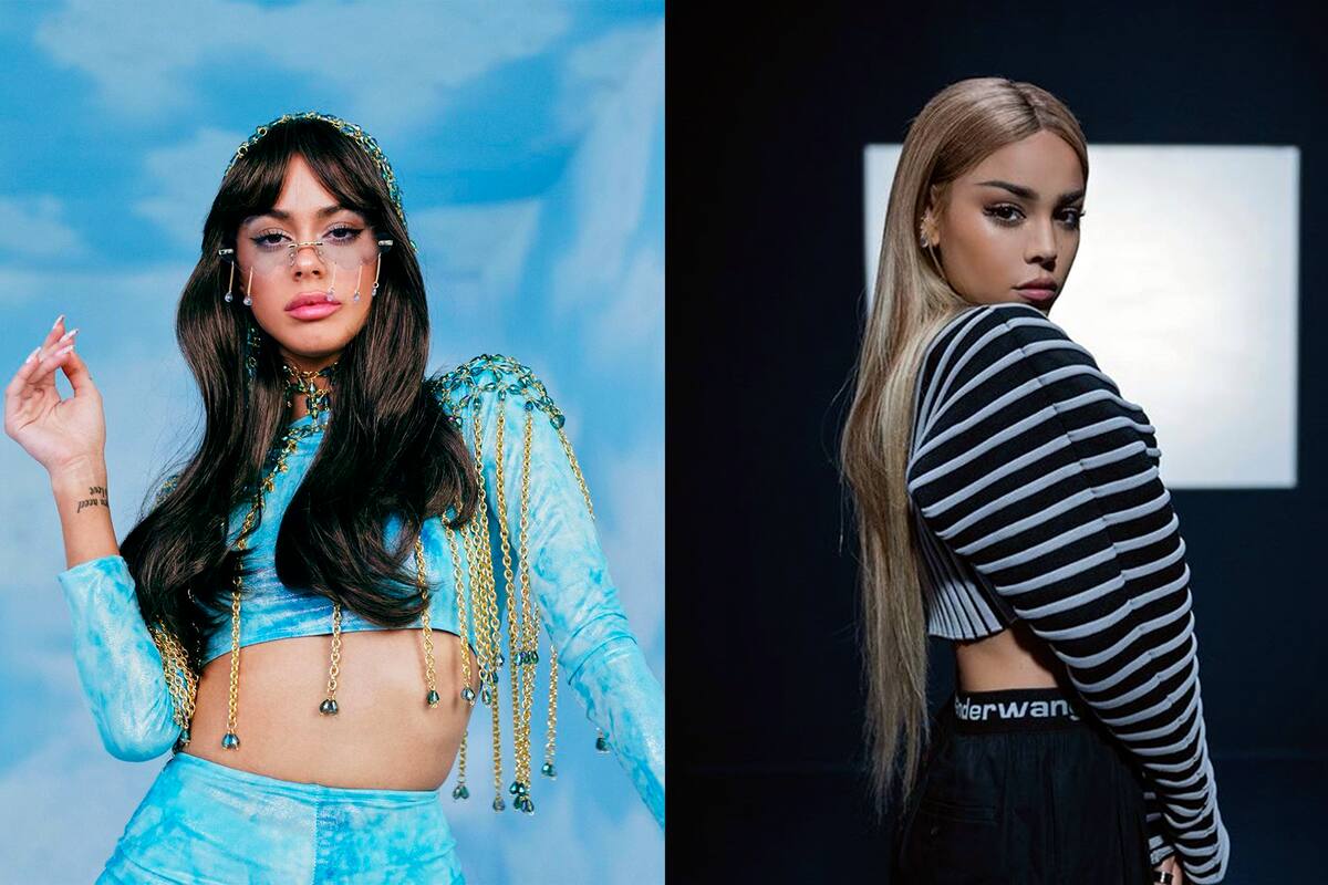 En la previa al estreno de su tema "Duele", la cantante argentina varios tuits. Uno de ellos, con un fragmento de la letra, estaría dirigido a la mexicana