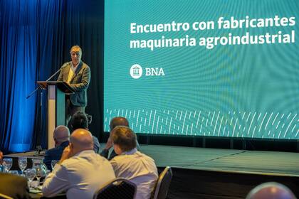 En la previa de Expoagro Daniel Tillard, presidente del BNA, se reunió con industriales de la maquinaria en Ramallo