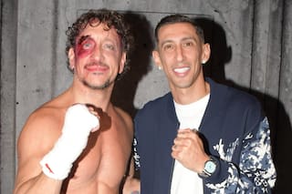 Di María fue a ver Rocky, recibió una ovación y contó por qué no irá a la final del Mundial