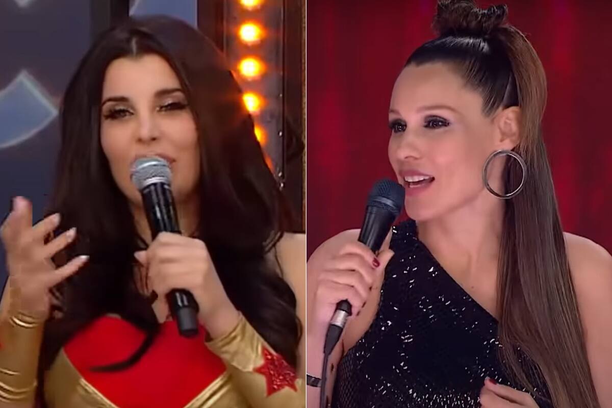 En la previa de su presentación, Charlotte Caniggia tuvo un duro cruce con Pampita Ardohain