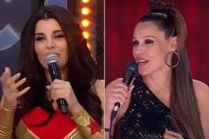 En la previa de su presentación, Charlotte Caniggia tuvo un duro cruce con Pampita Ardohain