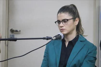 En la primera audiencia Luciana Teresita Bustos se negó a declarar.