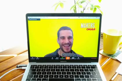 En la primera clase online de OHLALÁ! Makers, Alexis Caporal, nos muestra un rayo de oportunidad en medio de tanta crisis.