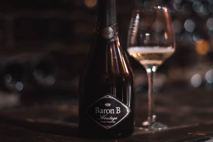 En la primera edición del Baron B Héritage, la compañía se basó en tres añadas diferentes que transmitan “la conquista de las alturas”.