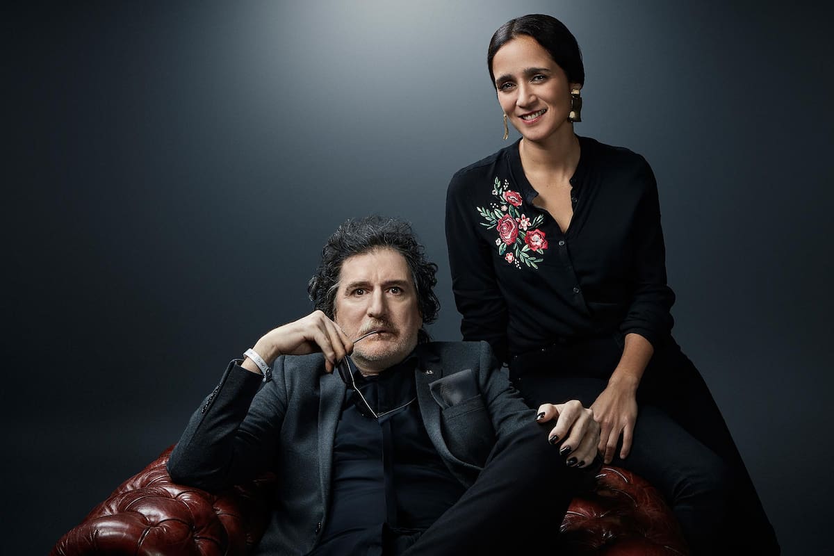 En la primera entrega de "BIOS, vidas que marcaron la tuya", la cantante mexicana se sumerge en la historia y vida del ex Serú