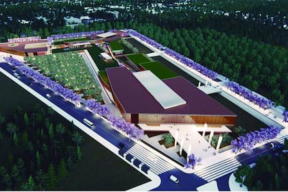 En la primera etapa del proyecto se inaugurará el shopping