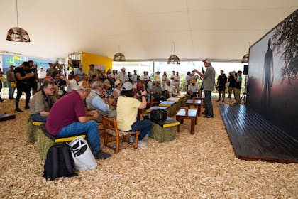 En la primera jornada de Expoagro, un experto de Nidera habló de la situación del sector