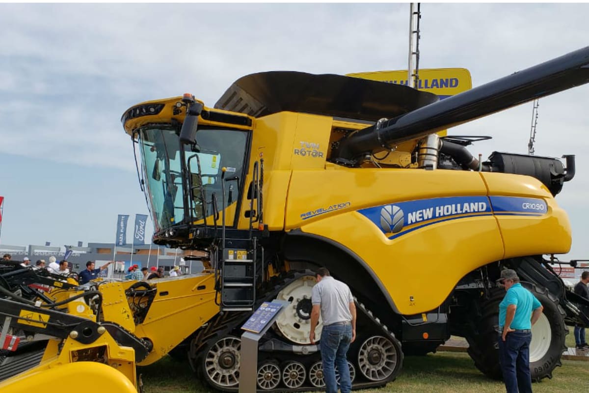 En la primera jornada de la exposición, las compañías dieron a conocer los nuevos prototipos de maquinaria agrícola