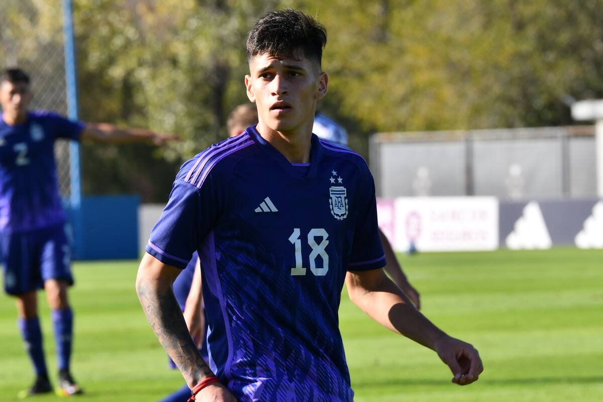 En la primera jornada del Mundial Sub 20 se presenta la selección argentina en Santiago del Estero
