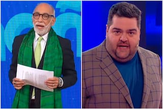 Oscar González Oro y Darío Barassi las sorpresas de eltrece que preocuparon a Telefe