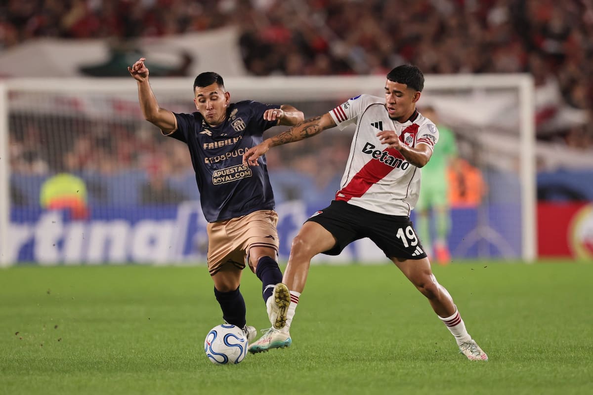 En la primera rueda, en el estadio Monumental, River se impuso 1 a 0 sobre Carabobo