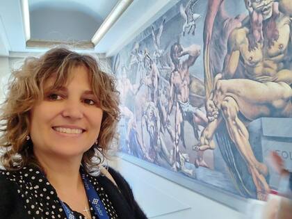 “En la primera sesión de quimioterapia tuve una reacción alérgica que casi no la cuento. Fue horrible, pensé que me moría".