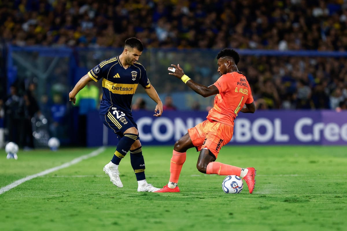 En la primera vuelta, Boca goleó 3 a 0 a Barcelona de Ecuador en la Bombonera; quiere volver a ganar