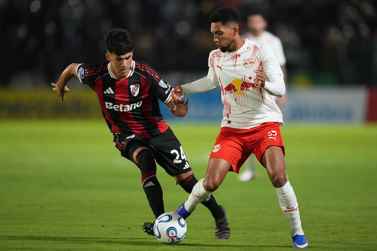 En la primera vuelta, en el encuentro disputado en Brasil, River se quedó con la victoria por 1 a 0 ante Bragantino