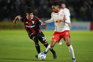 En qué canal pasan River vs. Bragantino hoy, por la Copa Sudamericana 2026