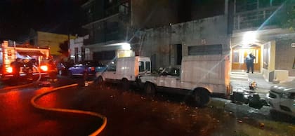 En la propiedad encontraron el cuerpo de un hombre de 74 años