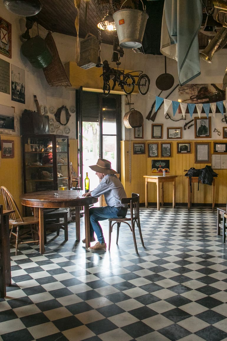 En La Protegida se puede tomar algo, comer o simplemente pasear, como si fuera un museo.