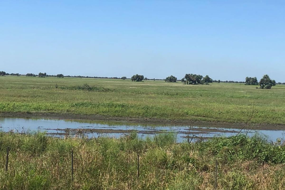 En la provincia de Santa Fe, la obra beneficiará a más de 3.000.000 de hectáreas productivas que sufren inundaciones