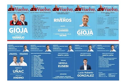 En la provincia está vigente un sistema electoral análogo a la ley de lemas, rebautizado como Sistema de Participación Democrática (Sipad)