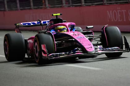 En la prueba de clasificación del Gran Premio de Las Vegas de Fórmula 1, Franco Colapinto procurará un buen puesto de largada.