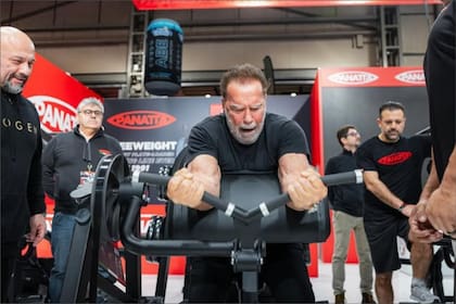 En la publicación, Schwarzenegger aseguró que el gimnasio lo ayudó a "hacer crecer" su mente, más allá del impacto físico