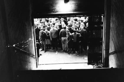 En la Puerta 12 murieron al menos 71 personas al producirse una avalancha en las escaleras de acceso