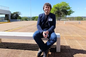 Quién es el empresario que convenció a Sigman de invertir US$20 millones y busca revolucionar la construcción con un material de lujo
