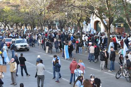 En la quinta de Olivos hubo reclamos