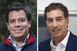 En la recta final hacia las PASO crece la tensión entre Facundo Manes y Diego Santilli