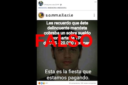 En la red social Facebook circuló la versión falsa de que el ministro de economía de Cristina Kirchner cobraba US$ 420.000 por mes de la petrolera argentina