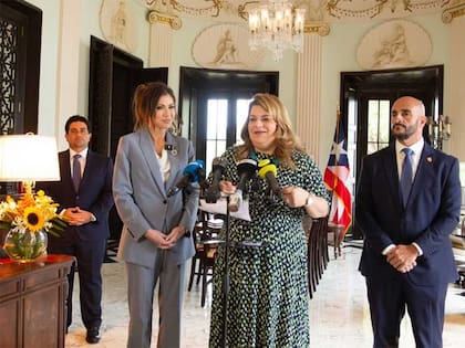 En la reunión, ambas funcionarias se comprometieron a redoblar esfuerzos para detener la inmigración ilegal