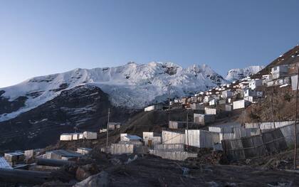 En La Rinconada, la expectativa de vida promedio de sus habitantes es de apenas 35 años