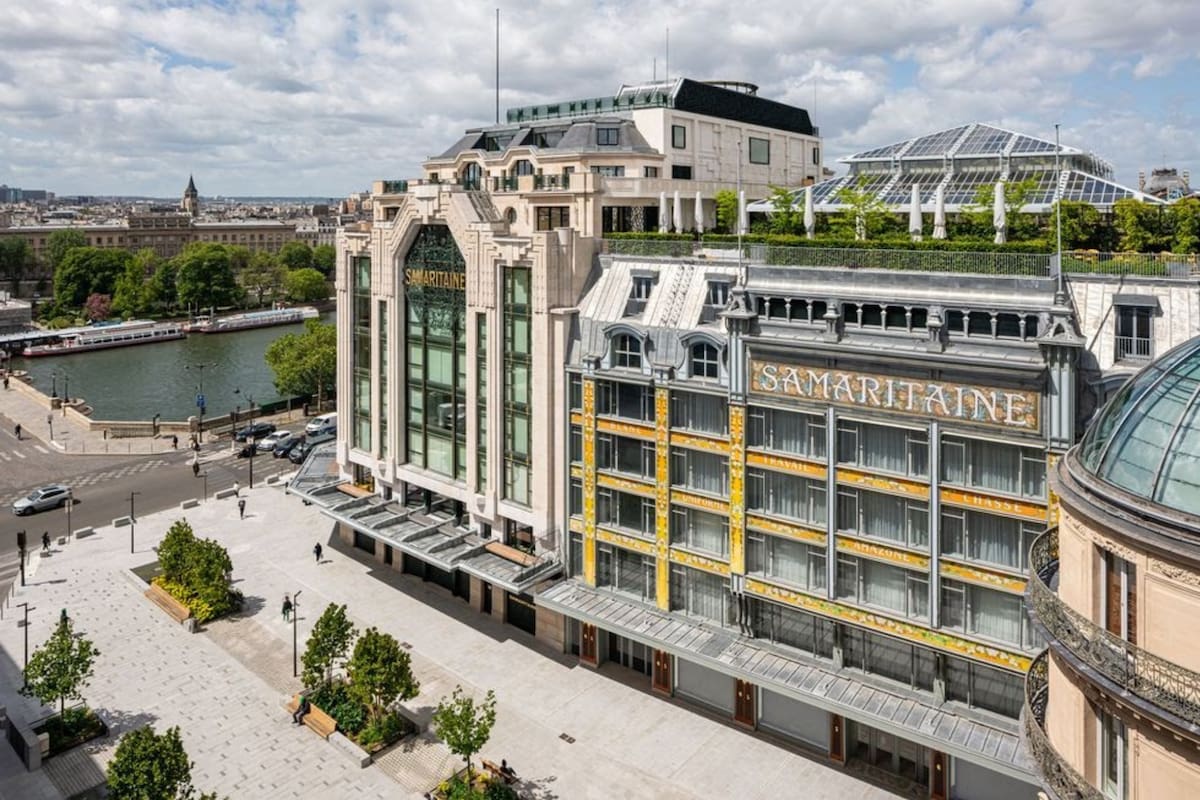 En La Samaritaine puede uno encontrar absolutamente todo