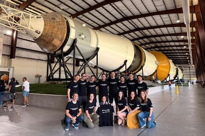 En la segunda edición del Global Immersion Program diez jóvenes profesionales visitaron el Centro Espacial de Houston, Texas