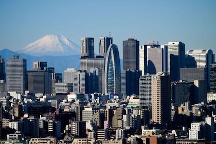 En la Segunda Guerra Mundial, se consideró un plan para bombardear el monte Fuji, próximo a Tokio.