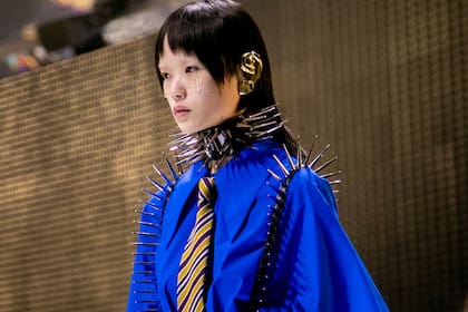 En la última Semana de la Moda de Milán, una serie de obras que cautivaron a la industria fashion 50 años atrás fueron reeditadas por Alessandro Michele para el desfile de su última colección