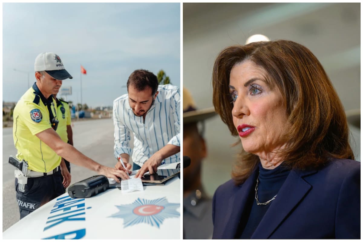 En la Semana Nacional de Concientización sobre Zonas de Trabajo, Kathy Hochul anunció nuevas medidas y multas