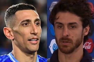 Aimar sorprendió a todos al revelar la historia detrás del tatuaje que se hizo en honor a Di María