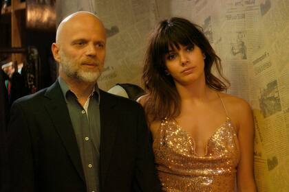 En la serie de diez episodios dirigida por Hernán Guerschuny, ella se luce como una ex comprensiva y sin rencores