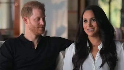 En la serie documental "Harry y Meghan", la duquesa de Sussex dice que llegó a temer por su vida