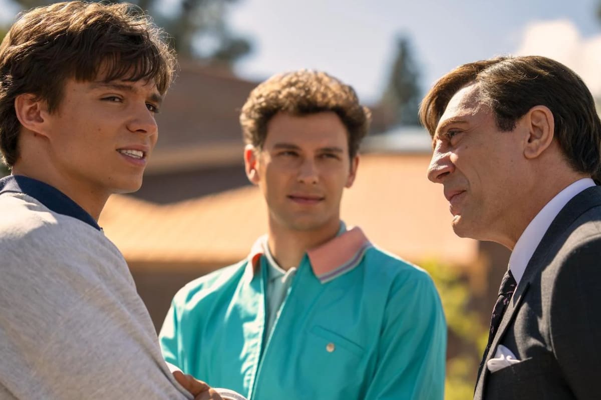 En la serie, Javier Bardem interpreta al padre de Lyle y Erik (Foto: Netflix)