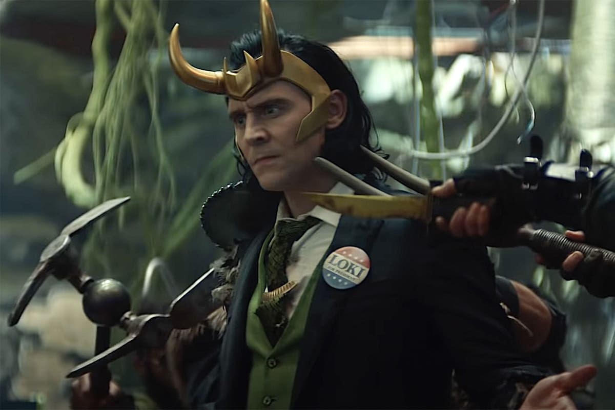 En la serie Loki, el héroe viaja por diferentes dimensiones temporales