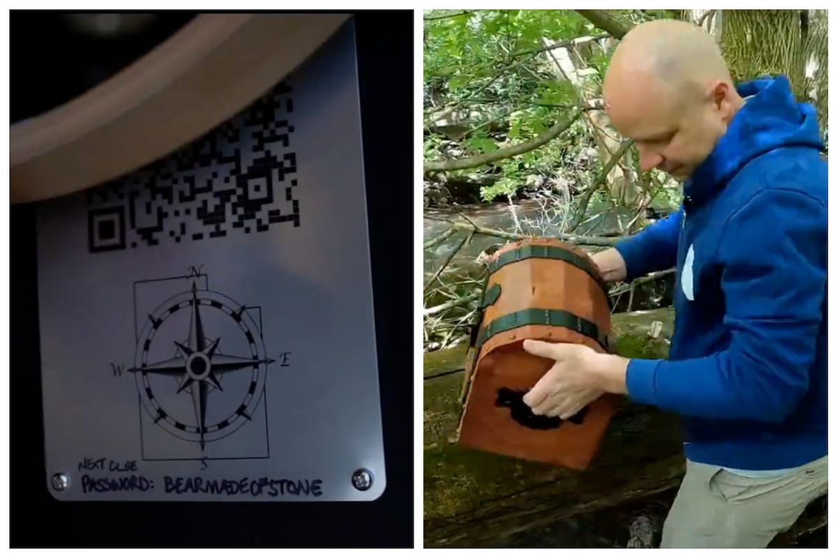 En la sexta edición de la búsqueda del tesoro de Utah, los organizadores del evento compartieron nuevas pistas