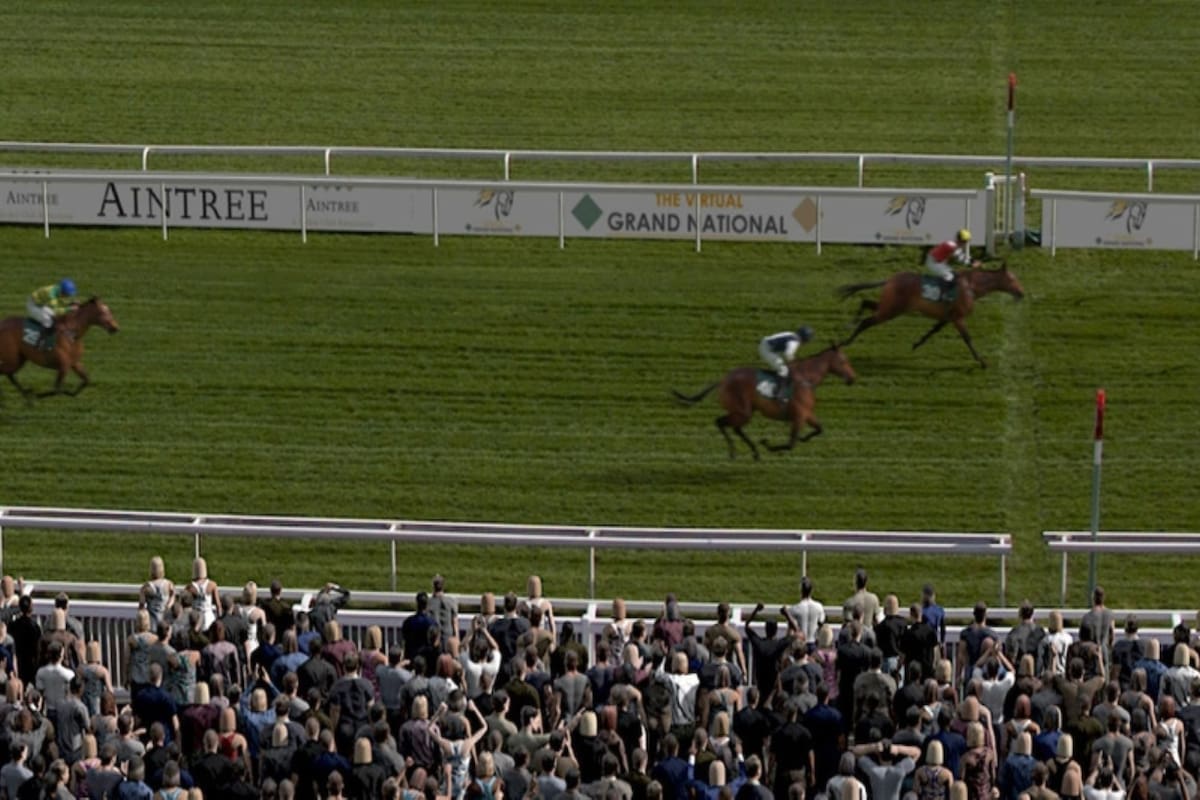 En la simulación del Grand National ganó Potters Corner