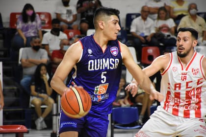 En la temporada Quimsa e Instituto se ganaron mutuamente de local
