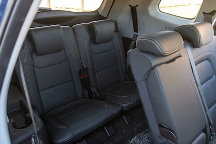 En la tercera hilera de asientos del Chery Tiggo 8 Pro hay espacio para dos niños